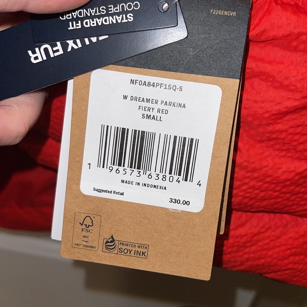 ❗️nwt NORTHFACECE WMNS PARKA❗️ - Picture 7 of 9